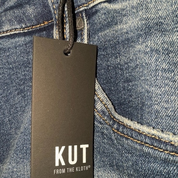 KUT from The Kloth Rachael High Rise Fab Ab Mom Jean Size 22 Women’s NWT - Picture 6 of 11